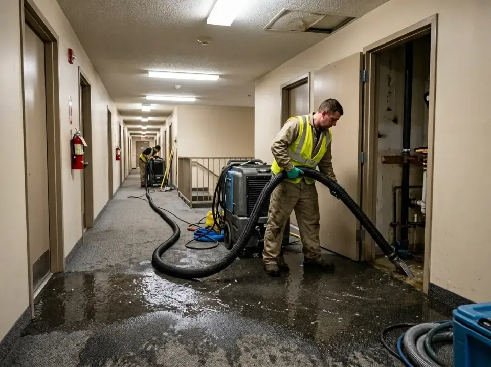 multi-unit-apartment-hallway-f-005 — frequently asked questions, Emergency Burst Pipe Water Extraction & Removal in Silt, CO